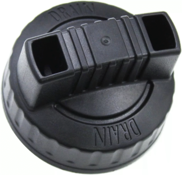 47922 Drain Cap for Ridgid Shop Vac Vacuums / Craftsman Vac Shop Vacuum - Wet Dry Vac